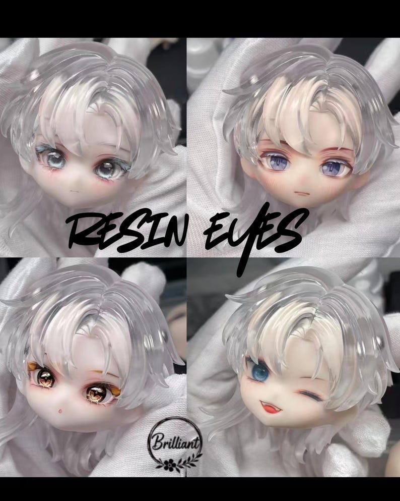 Custom-Made Articulated Dolls, Custom OB11 Dolls, OB12 Dolls, OB11 Doll Bodies - Image 5