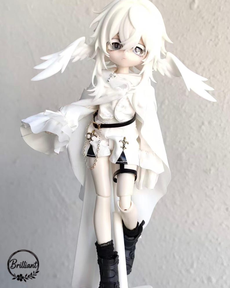 Custom-Made Articulated Dolls, Custom OB11 Dolls, OB12 Dolls, OB11 Doll Bodies - Image 2