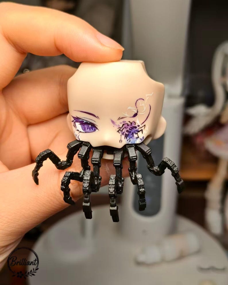 Custom-Made Articulated Dolls, Custom OB11 Dolls, OB12 Dolls, OB11 Doll Bodies - Image 4