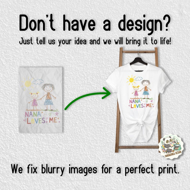 Custom Iron On DTF Transfer, Full Color Print, Free Design - Image 5