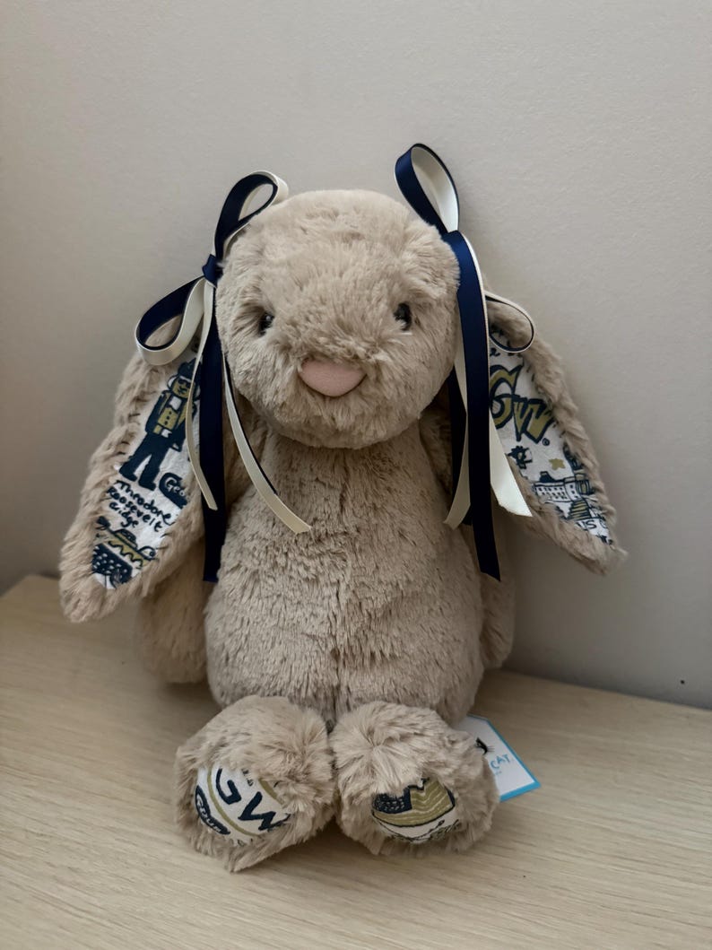 ANY College Jellycat Bunny - Image 2