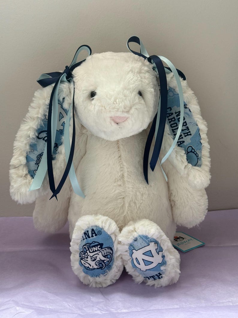ANY College Jellycat Bunny