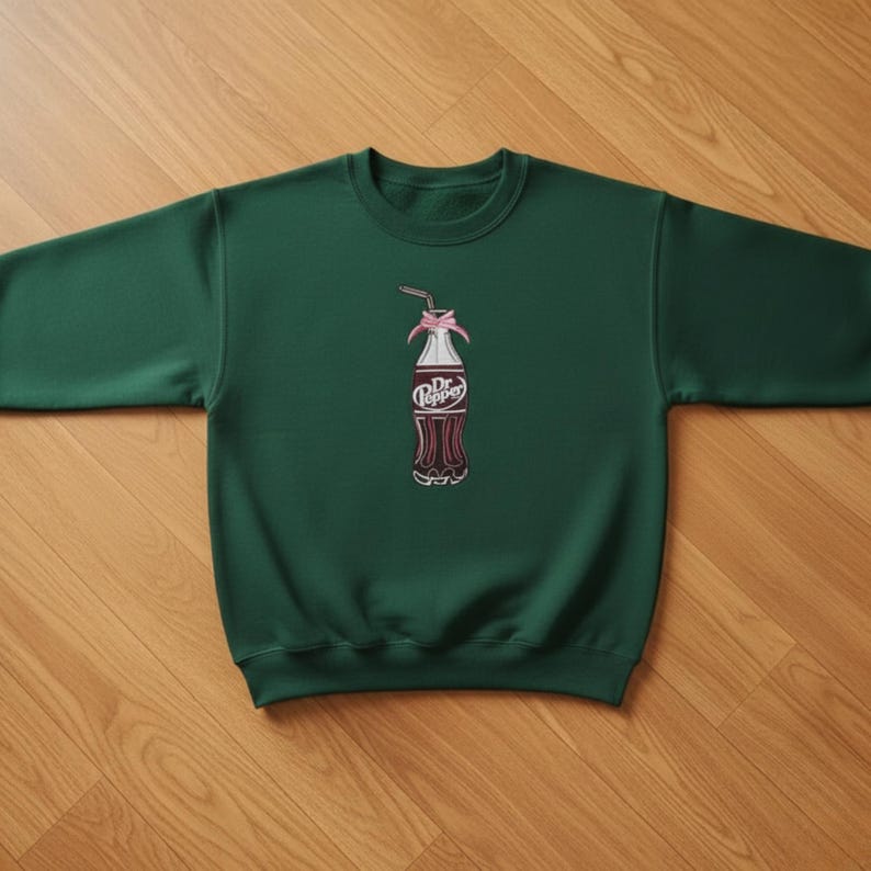 Custom Embroidered Hoodie, Sweatshirt & T-Shirt – Personalized Name, Date, Logo, Minimal Gift - Image 6