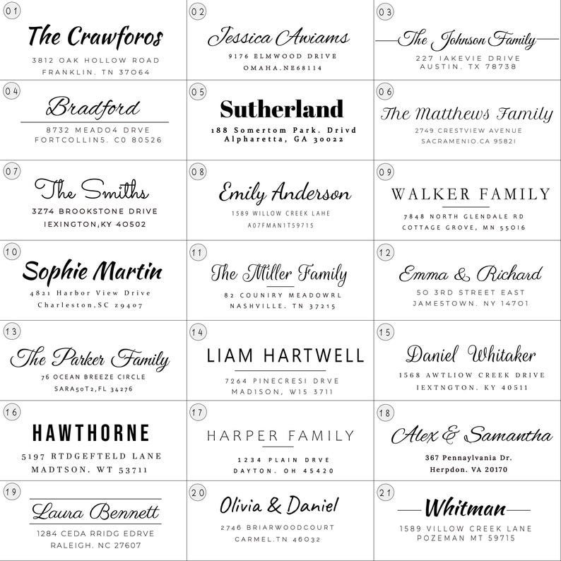Personalised Return Address Stamp – Self-Inking, Wood Handle & Embosser for Cards and Wedding - Image 4