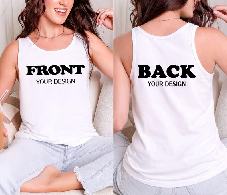 Front And Back Custom Shirt, Custom Shirt, Inspired Shirt, Custom Shirt, Inspired Text, Custom Text Shirt, Front and Back Personalized Shirt - Image 6
