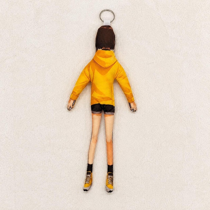 Custom Mini Me Doll with Poseable Body – Custom Talking Dolls,gifts for friends,Christmas gifts,custom ugly dolls,custom photo plush toys - Image 5