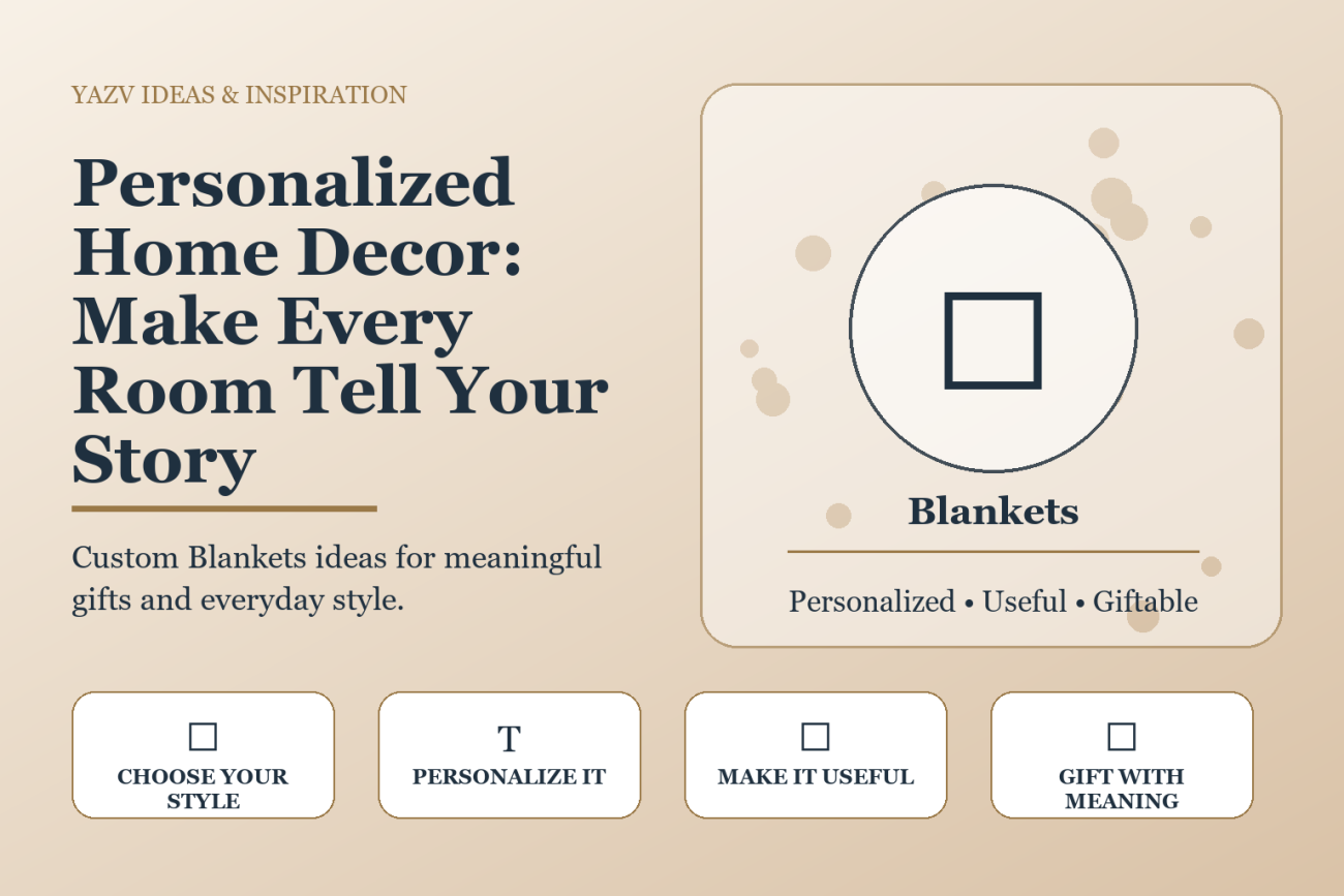 Personalized Home Decor: Make Every Room Tell Your Story