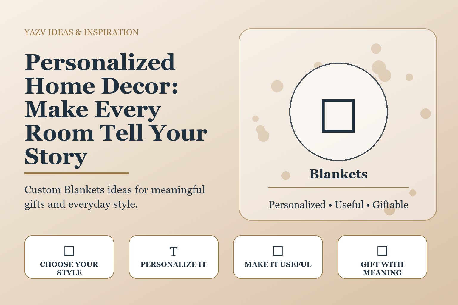 Personalized Home Decor: Make Every Room Tell Your Story