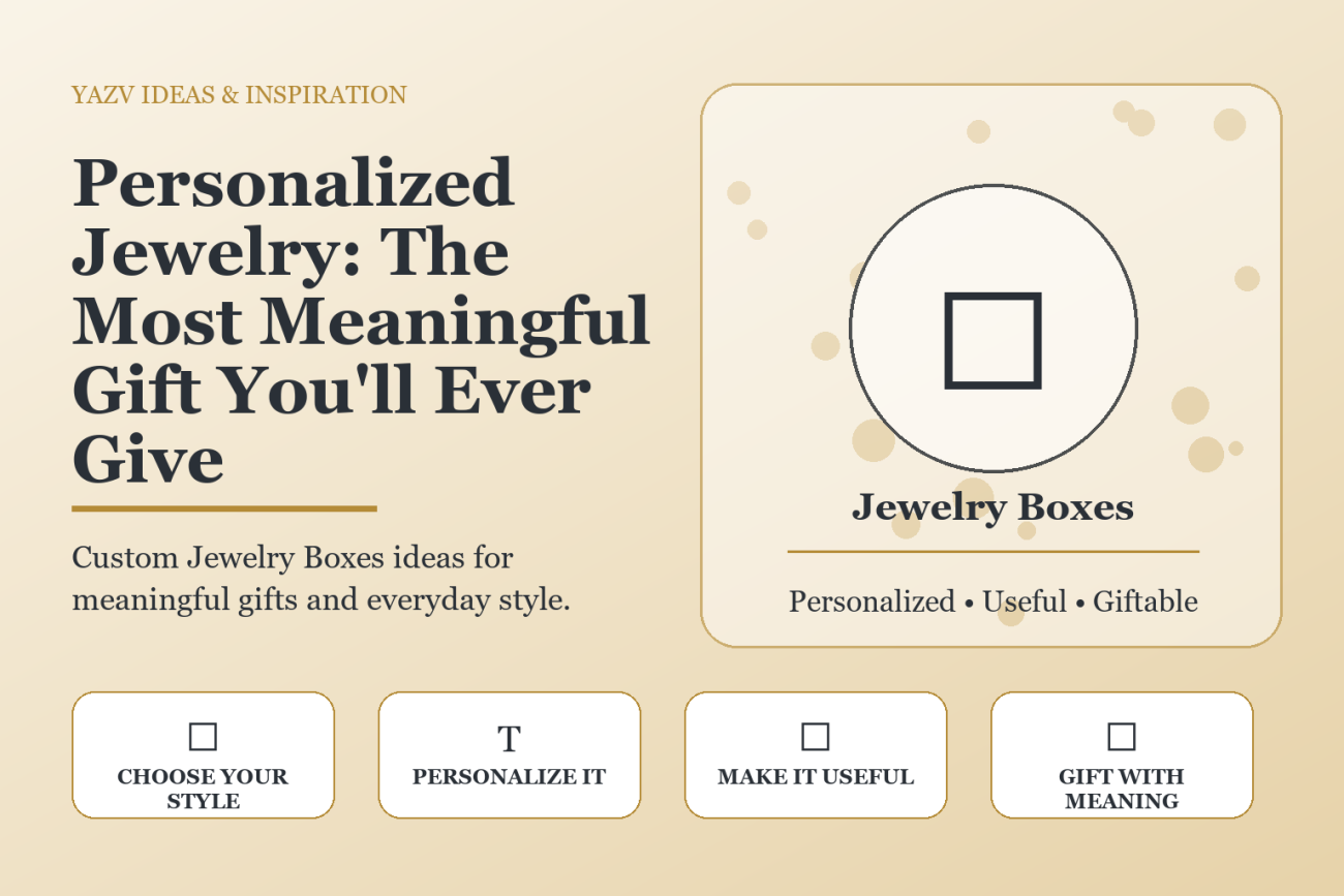 Personalized Jewelry: The Most Meaningful Gift You'll Ever Give