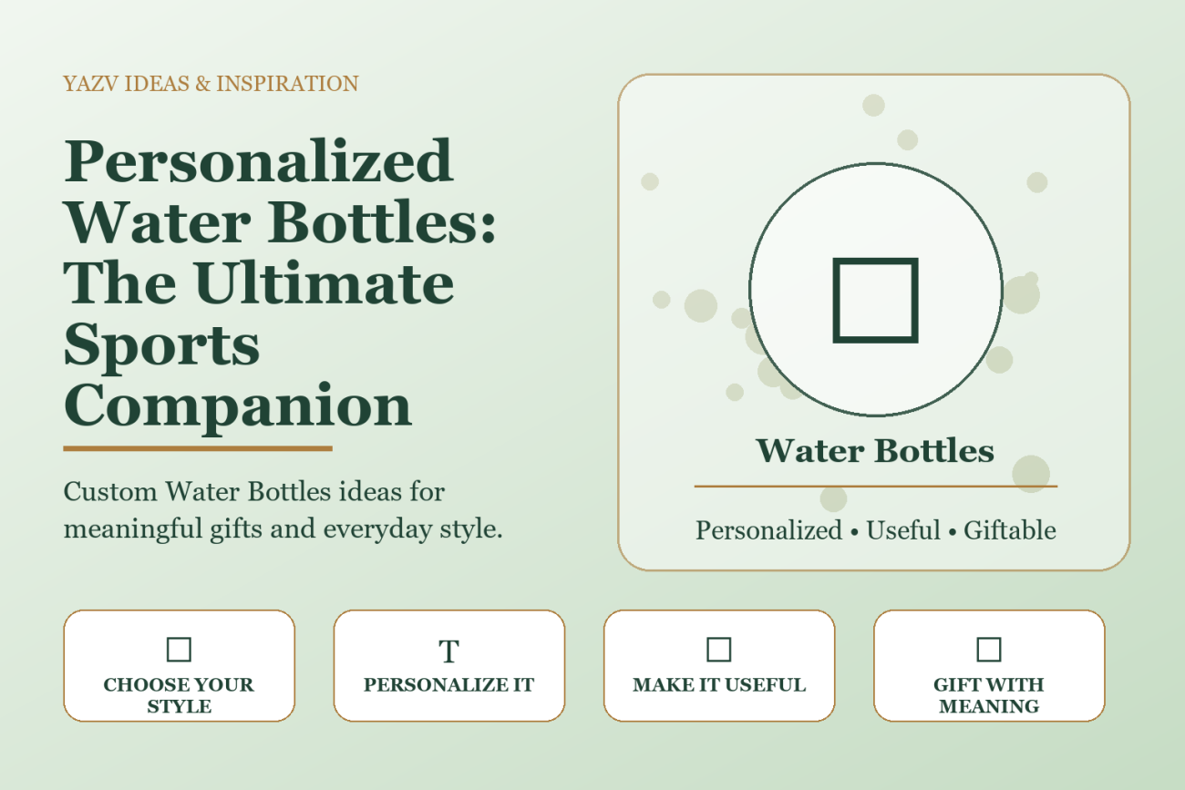 Personalized Water Bottles: The Ultimate Sports Companion
