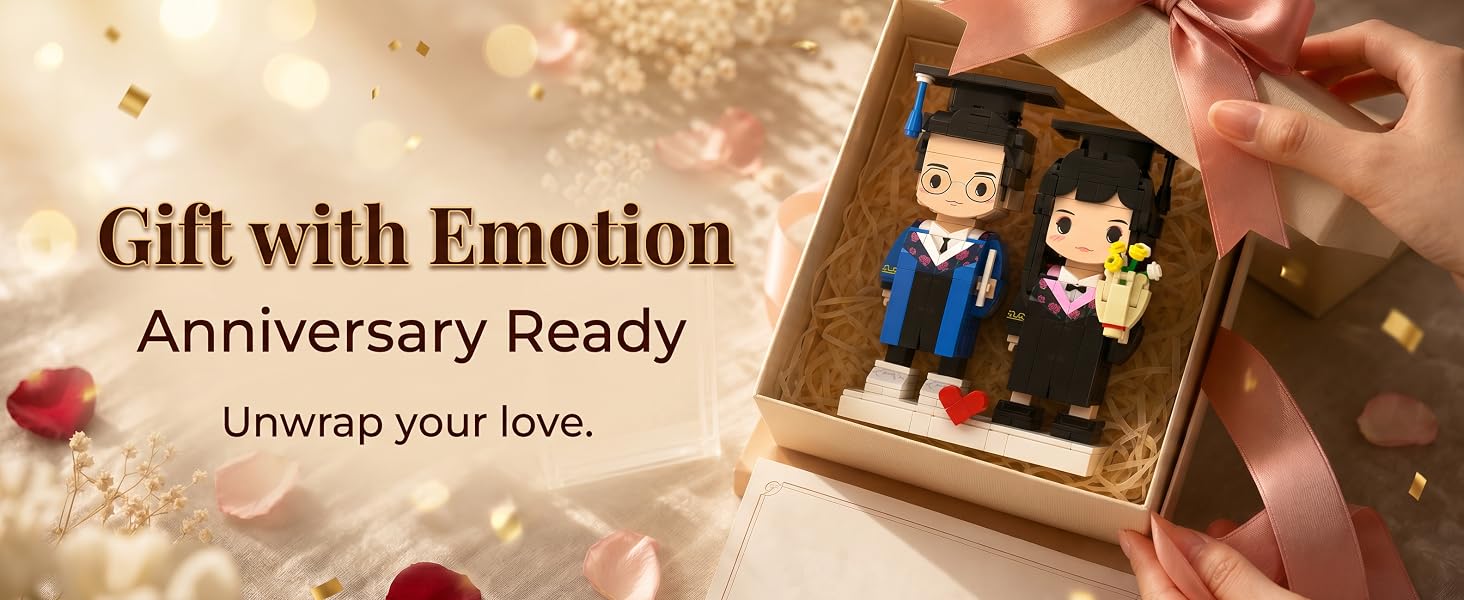 Gift with Emotion, designed with detail