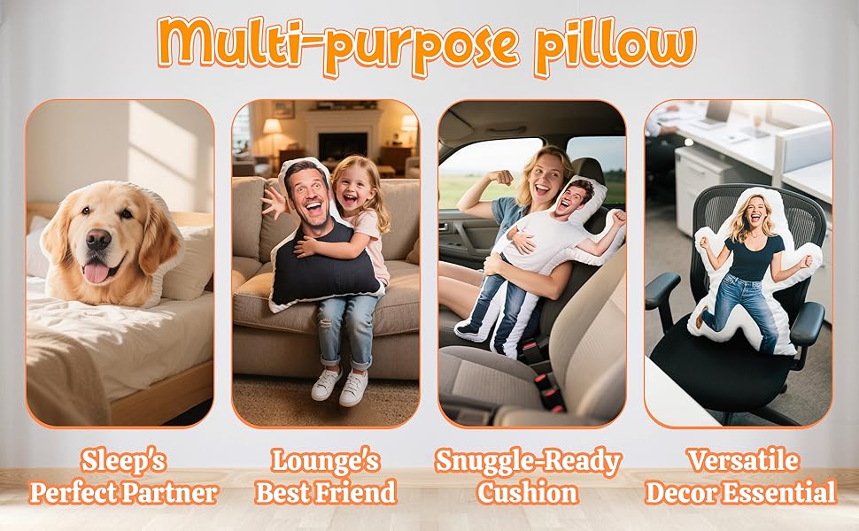 persoanlzied pillow