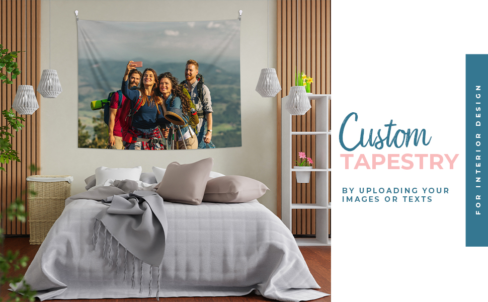 custom tapestry