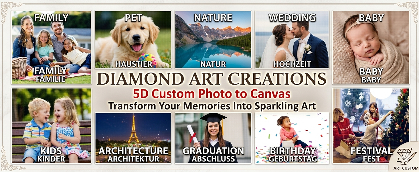 DIAMOND ART CUSTOM