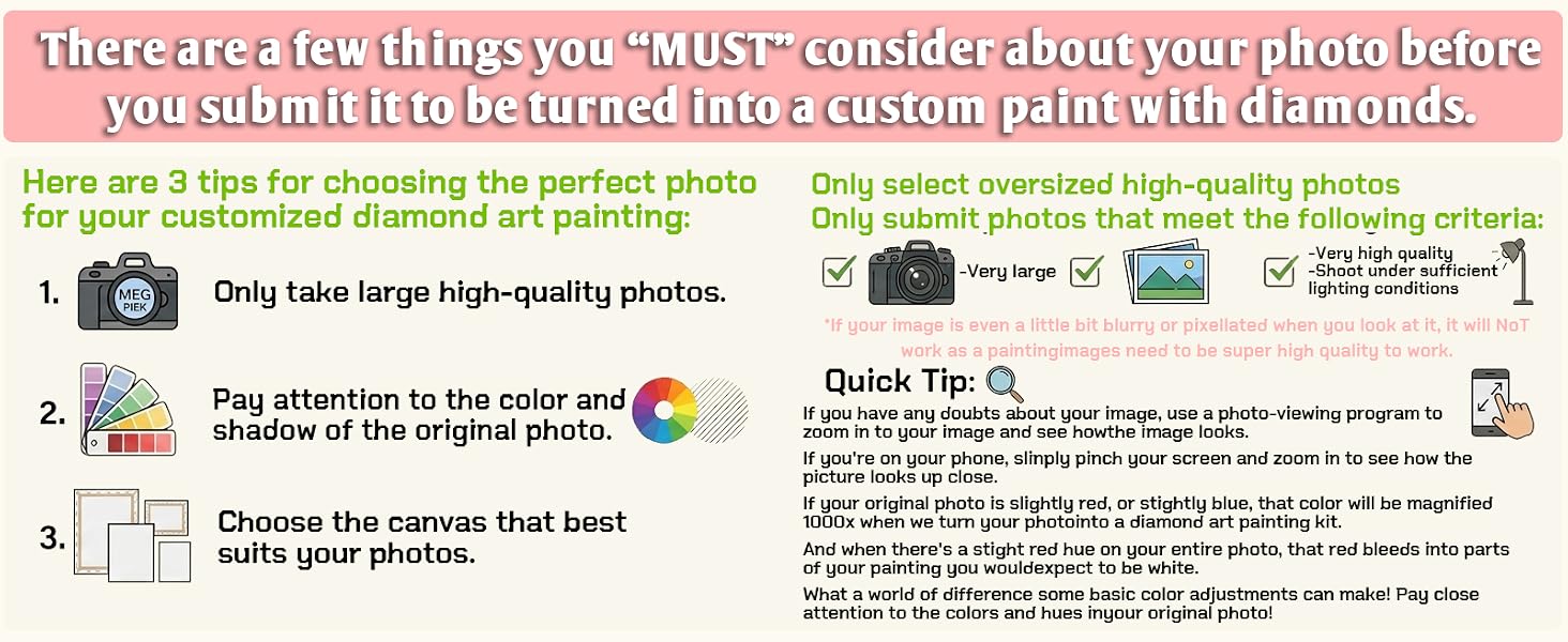 how to choose your photo