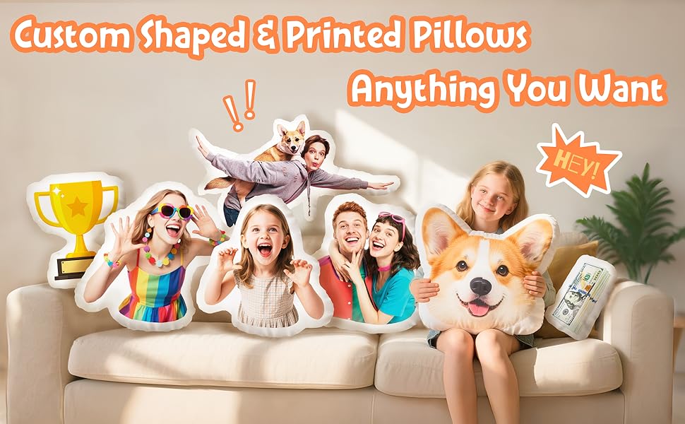 persoanlzied pillow