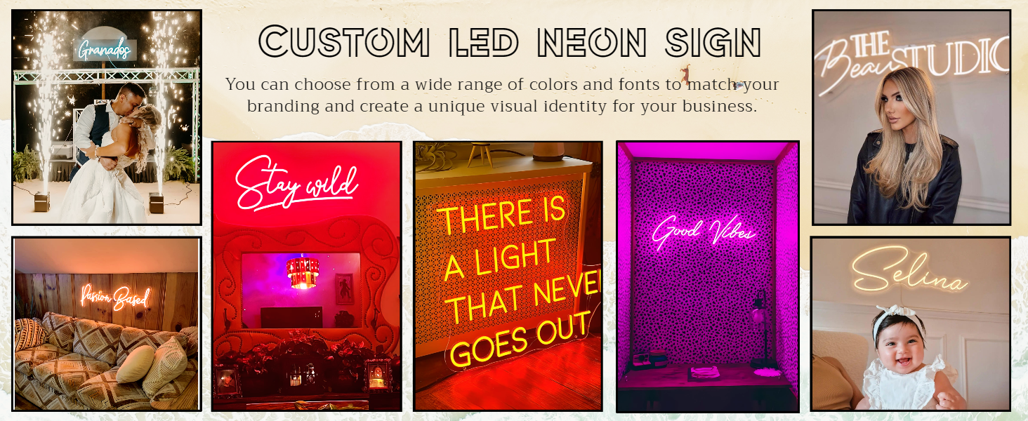 neon sign