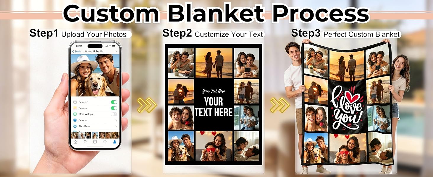 Custom Blanket