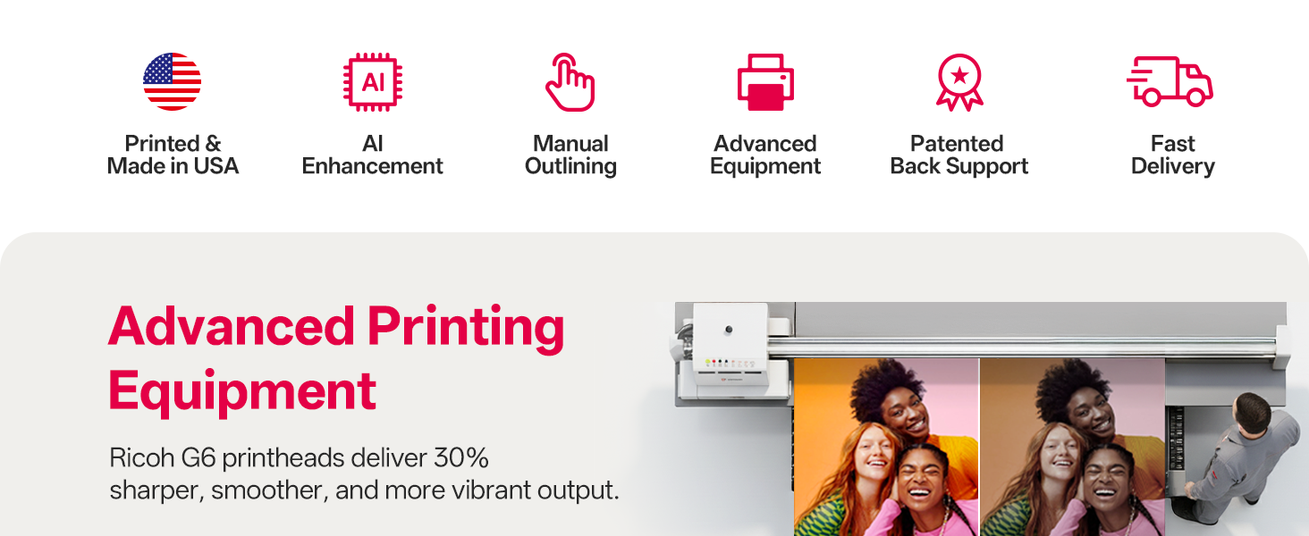 111Print advanced equipment
