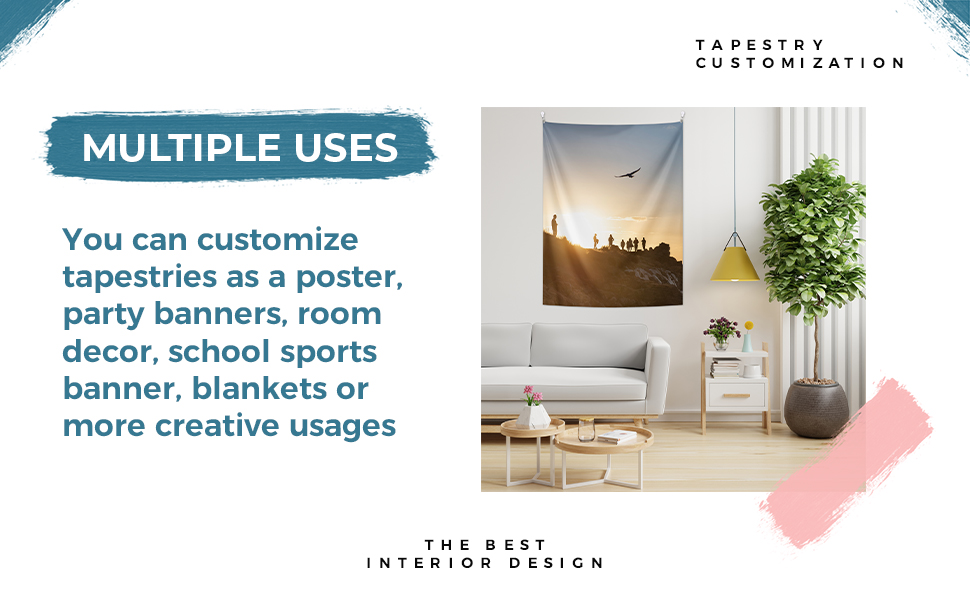 custom tapestry