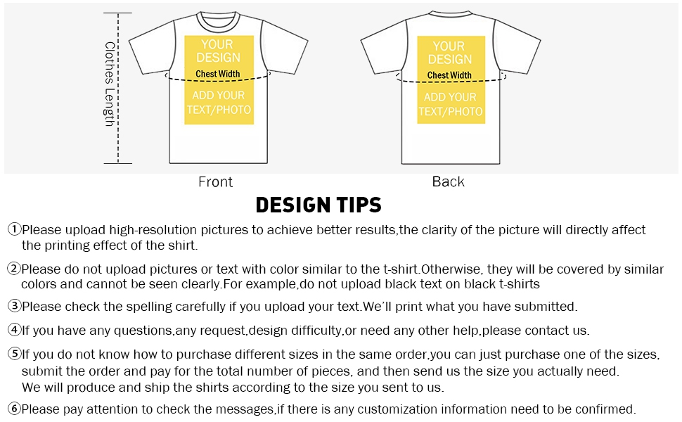 DESIGN TIPS