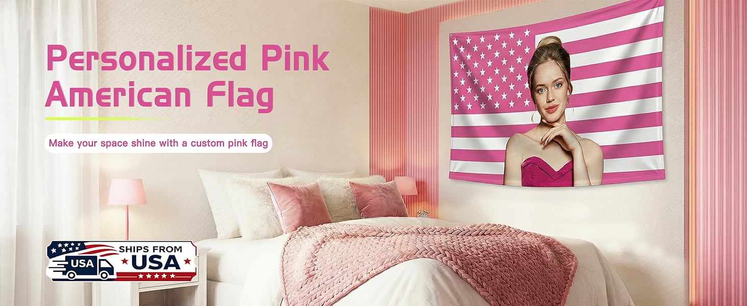 Custom flag, made just for you