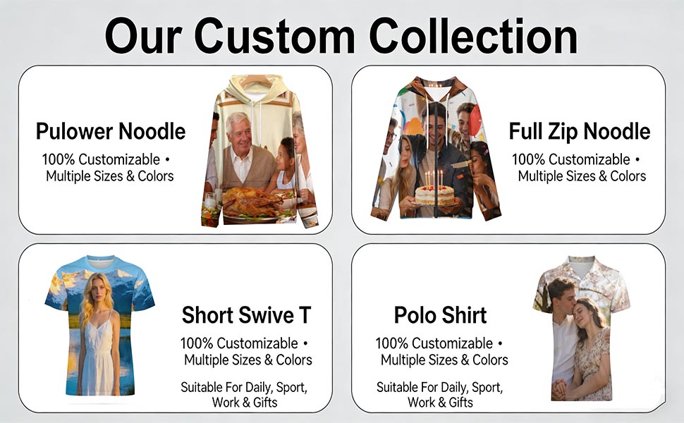 custom hoodie