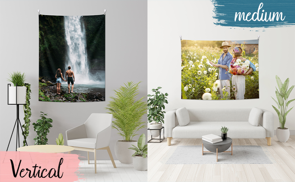 custom tapestry