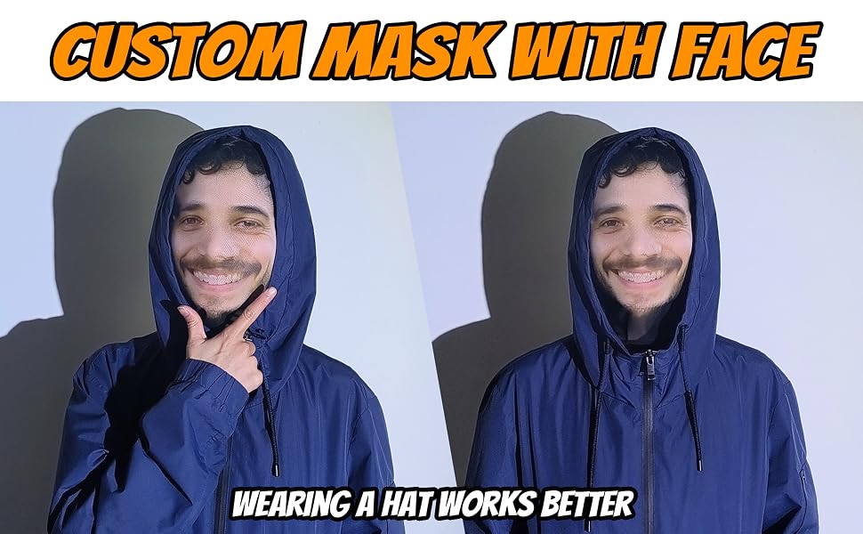 Custom Mask With Full Face