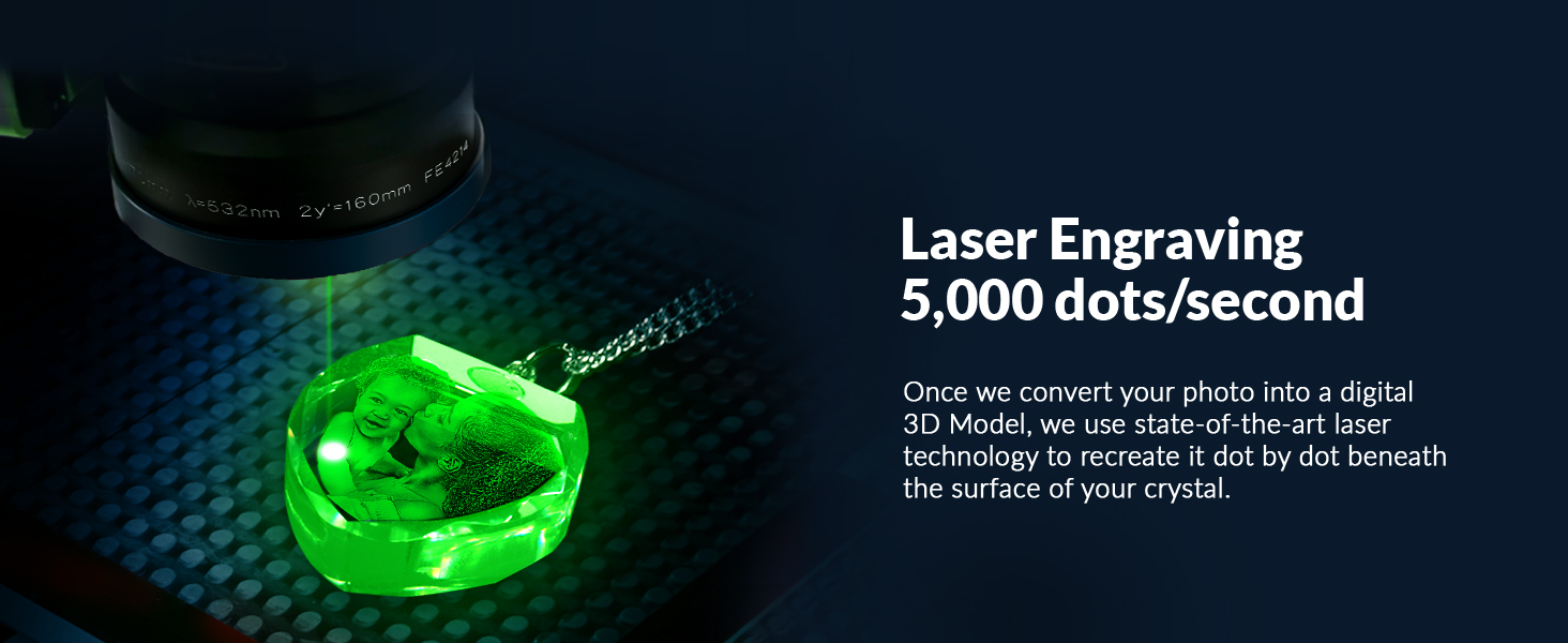 Laser engraving