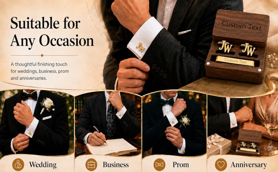Custom Cufflinks