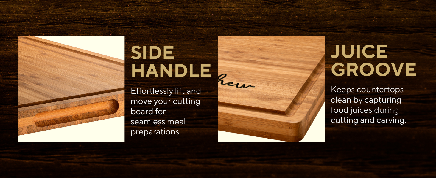 personalized cutting board