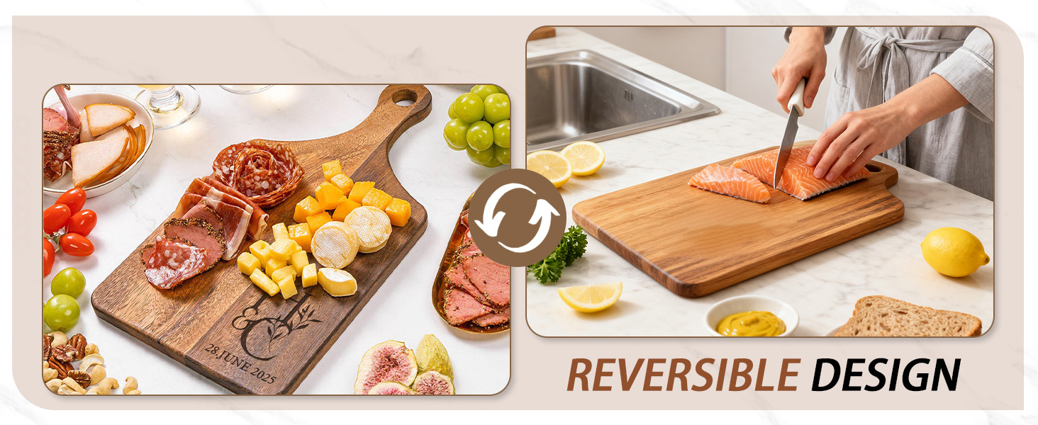 personalized cutting boards wood engraved